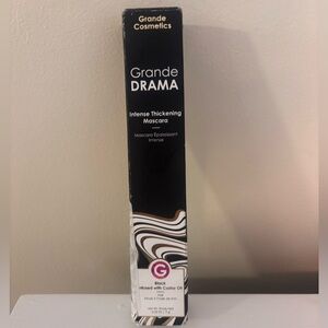 Grande DRAMA Intense Thickening Mascara - Full Size Black